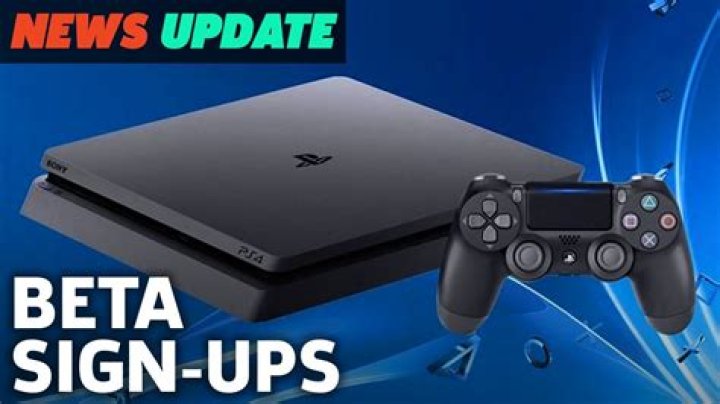 
PS4 System Update 5.0 Beta Sign Ups Live