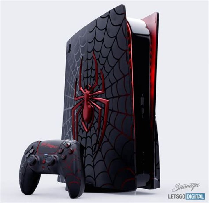 PS5 Custom Designs Including Spider-Man, Batman, God of War, & More Showcased
