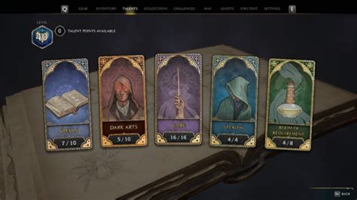 PSA: You Can't Get Every Skill in Hogwarts Legacy