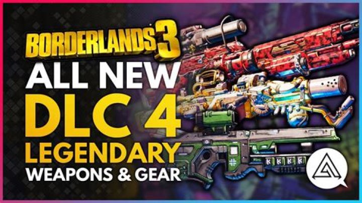 Legendary Weapons Guide - Borderlands 3 Psycho Krieg & Fantastic Fustercluck DLC