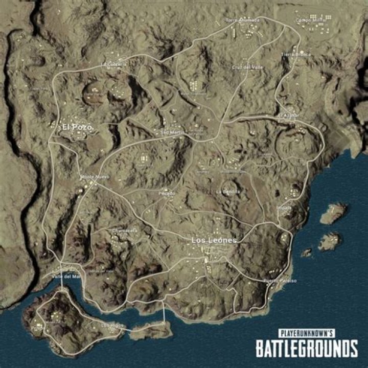PUBG Full Desert Map Revealed; Dubbed Miramar