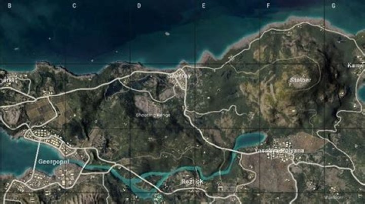 PUBG Erangel map: vehicles, best start locations and Erangel map strategies