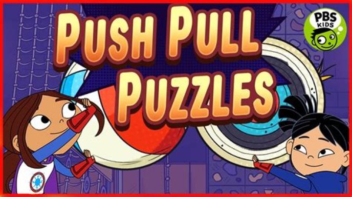 Push Pull Puzzles - Hero Elementary Games