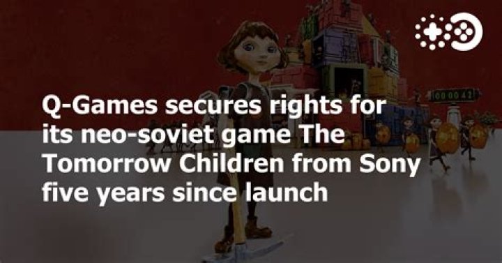 
Q-Games Announces The Tomorrow Children