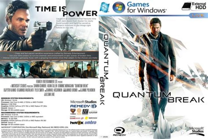 
Quantum Break PC Pre-Order Codes Being Sent Out In Waves Now
