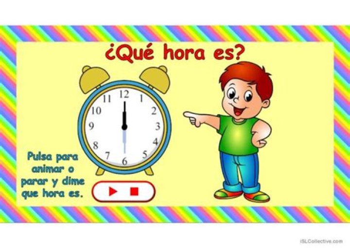Que hora es? Quiz