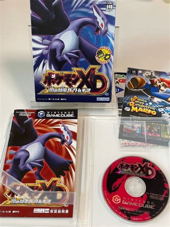 Pokémon XD: Gale of Darkness