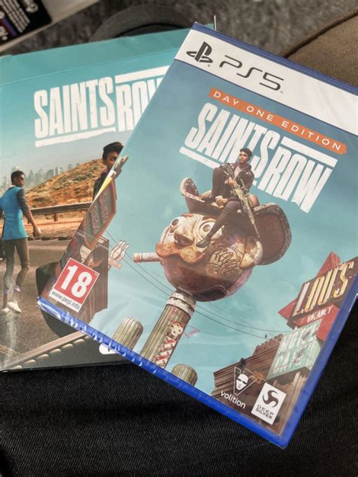 Saints Row | Eurogamer.net