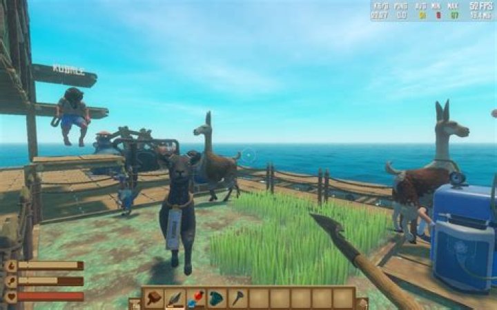 Raft: How To Catch & Tame Livestock | Breeding Guide