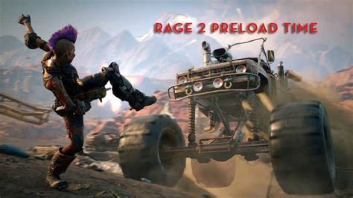 Rage 2 Preload Time & Download Size