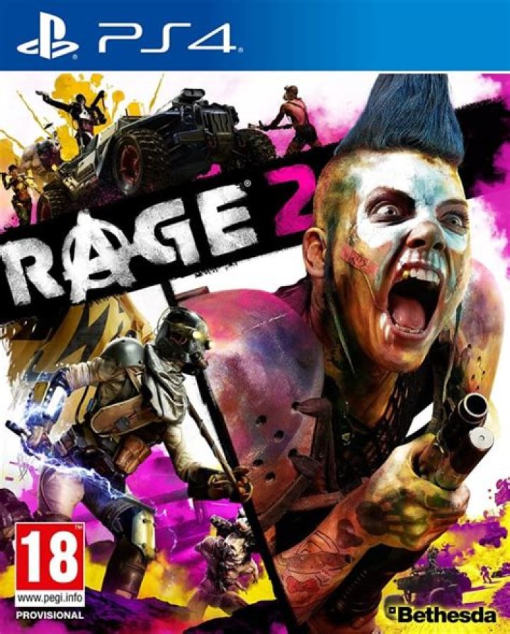 Rage 2 PS4 Controls Guide