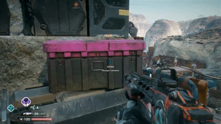 
Rage 2 Where Are Storage Containers