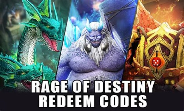Rage of Destiny Codes (January 2024)