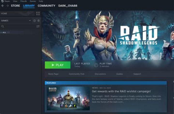 RAID: Shadow Legends – How to Connect My Account to Steam?