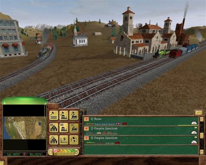 Railroad Tycoon 3 (2003) - MobyGames