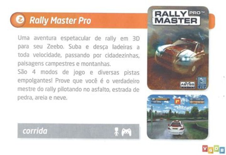 Rally Master Pro News, Guides, Walkthrough, Screenshots, and Reviews