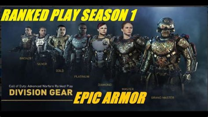 
How to rank up in Advanced Warfare Ranked Play when Season One begins