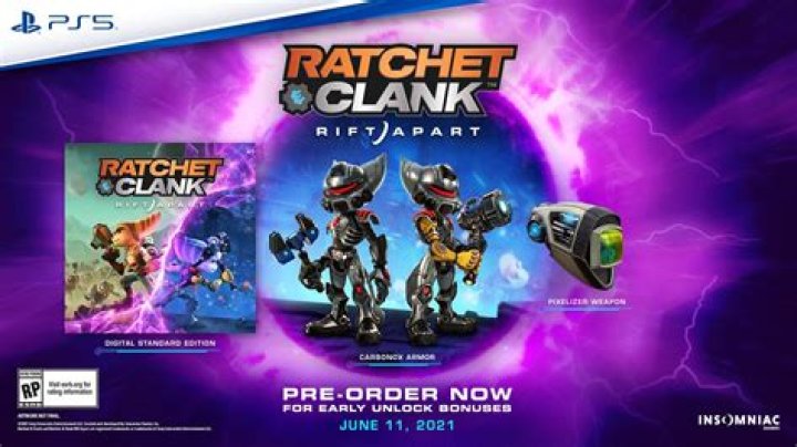 
Ratchet and Clank: Rift Apart Release Date Announced