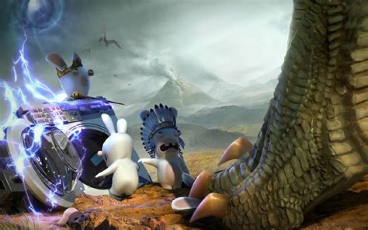 Raving Rabbids: Travel in Time Wallpapers in HD