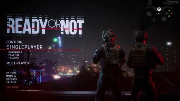 Ready or Not – Xbox Controller Guide (1.0 Launch)