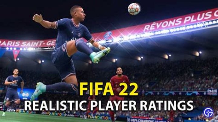 Updated Realistic Ratings For FUT Players