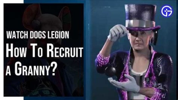 How to Recruit A Granny in Watch Dogs Legion? Recruit Stage Magician & Former Boxer