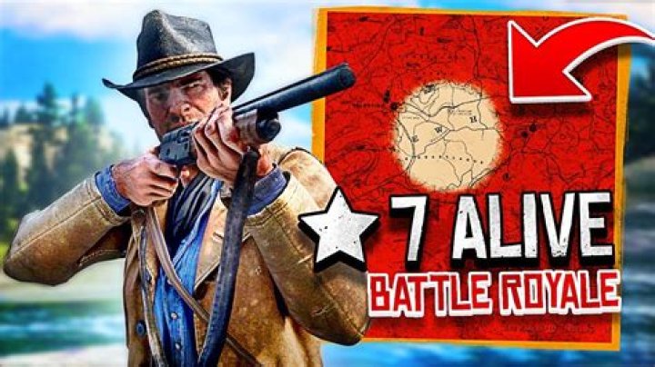 Red Dead Online Battle Royale Mode Gamplay & Features