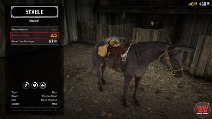 Why You Don't Need Horse Insurance In Red Dead Online | RDR2