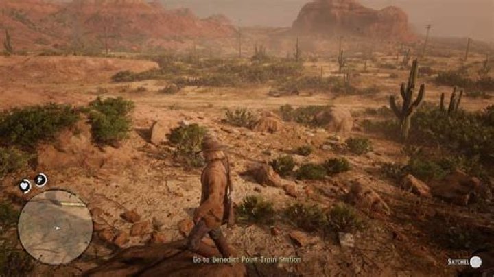 
Red Dead Online How to Access Satchel Inventory