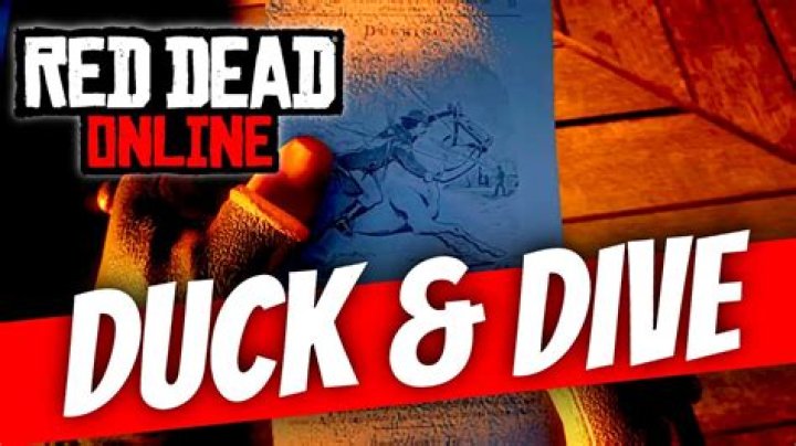 
Red Dead Online: How to Dive