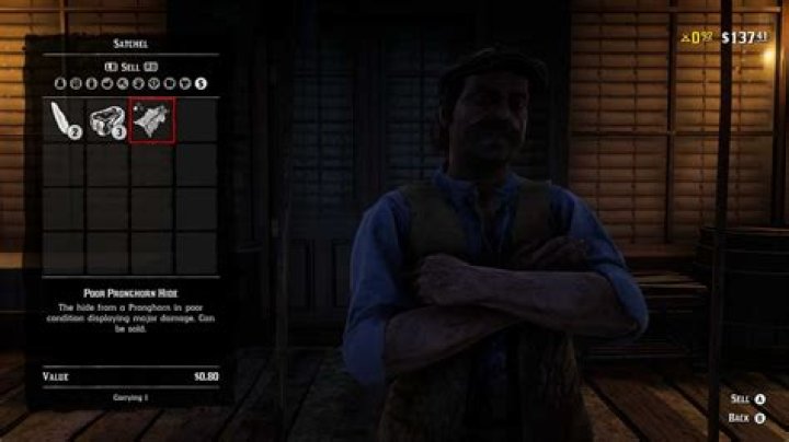 
Red Dead Online Where to Sell Pelts & Animal Carcasses