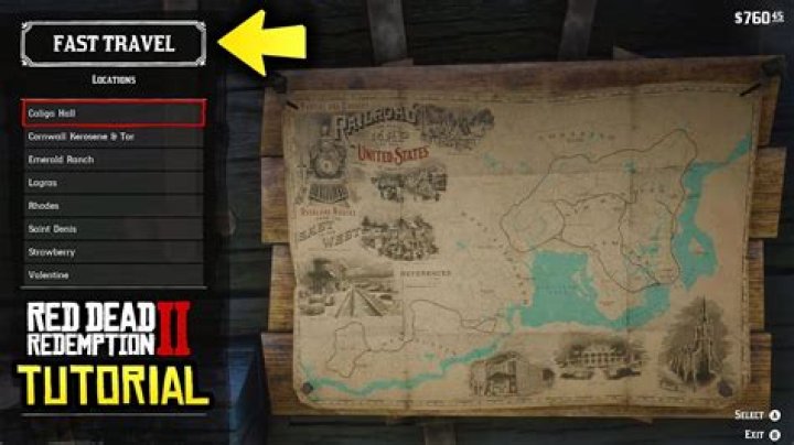 
Red Dead Redemption 2: How to Fast Travel