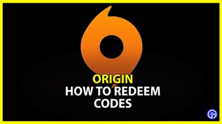How To Redeem Origin Codes