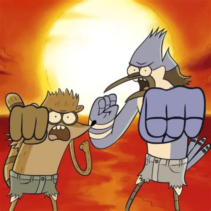 Regular Show Fist Punch - Regular Show Games