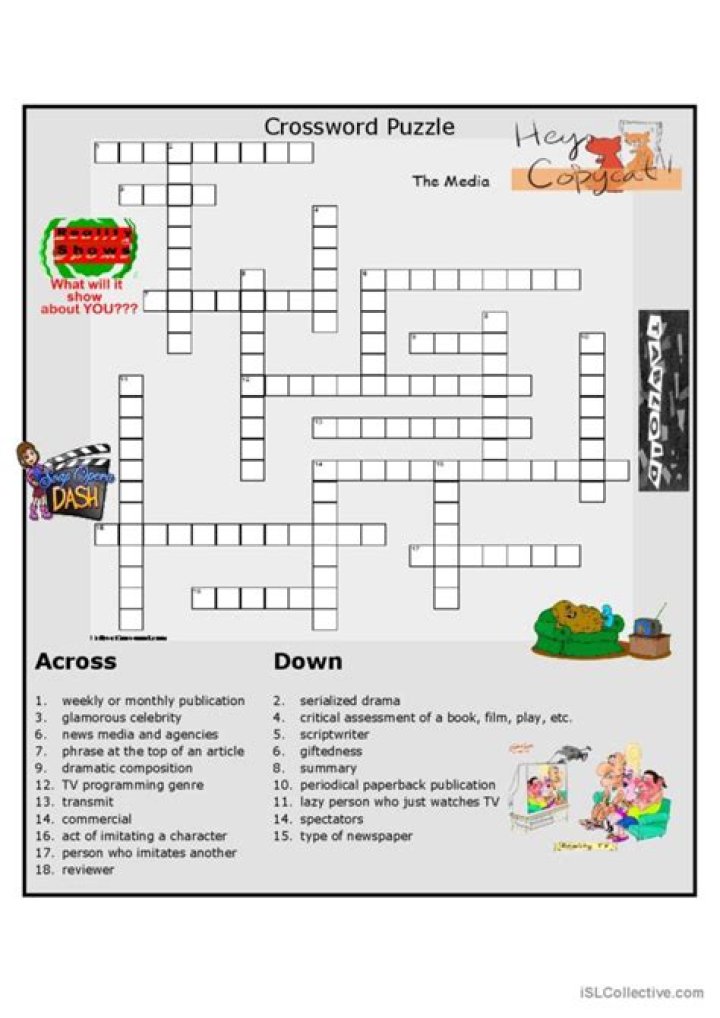Release of confidential material to the media crossword clue answer