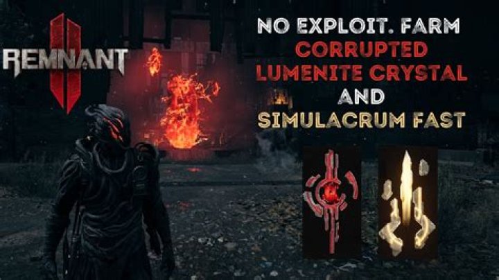 Remnant 2 – Aberrations, Simulacrum, Corrupted Lumenite Crystal Farm Solo