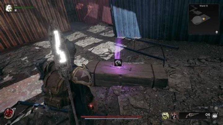 Remnant 2: How to Reach the Secret Ward 13 Portal and Get the Chicago Typewriter