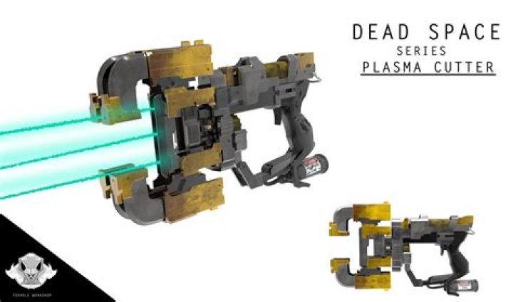 Replica Dead Space Plasma Cutter Actually Works