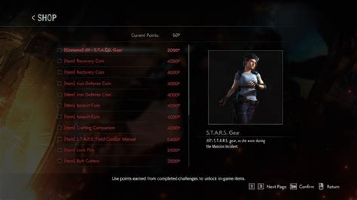 
Resident Evil 3 – How to Unlock Jill S.T.A.R.S. Costume, How to Change Costumes