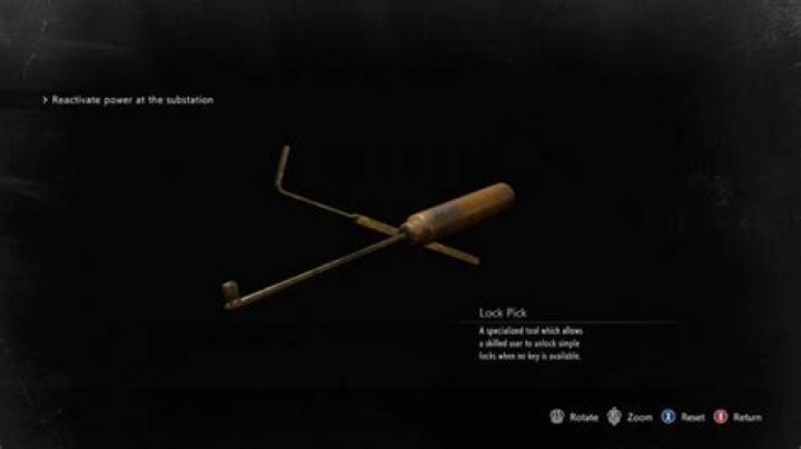 
Resident Evil 3 – Where to Get the Lock Pick and How to Open Locked Doors