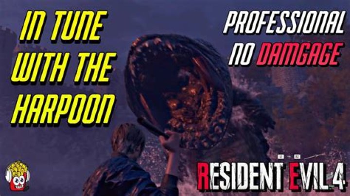 Resident Evil 4 – In Tune With The Harpoon Challenge Guide
