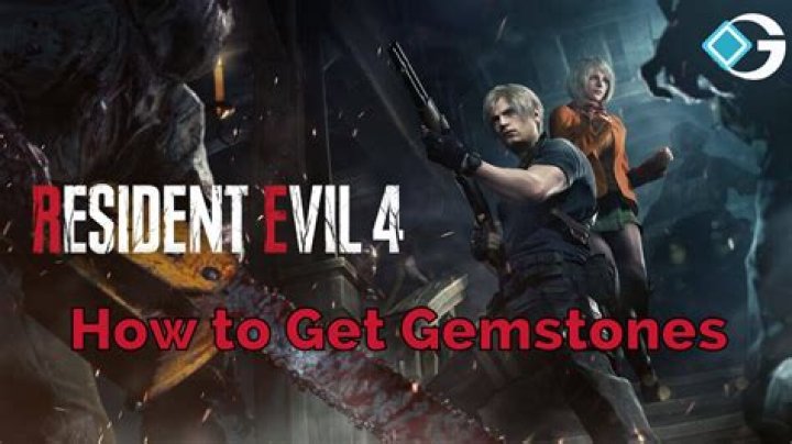 Resident Evil 4 Remake: How to Get Gemstones