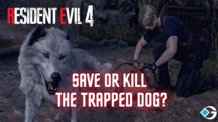 Resident Evil 4 Remake: Save or Kill the Trapped Dog?