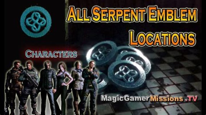 Resident Evil 6 Serpent Emblem Collection Guide