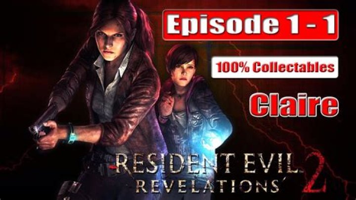 Resident Evil Revelations 2 Episode 1 Trophies Guide