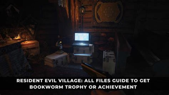 Resident Evil Village: All Files Locations | Bookworm Guide