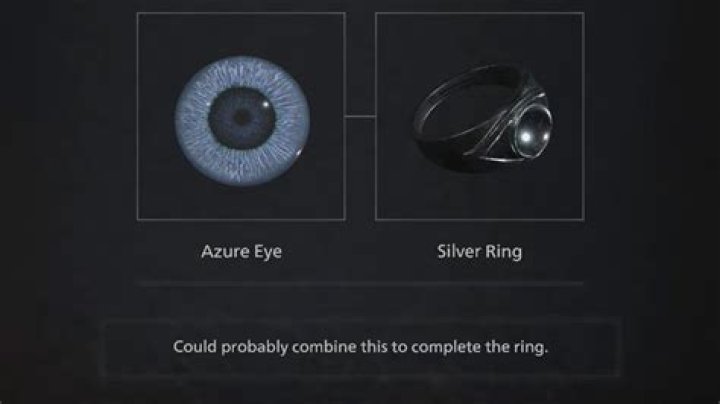 Azure Eye And Silver Ring Location
