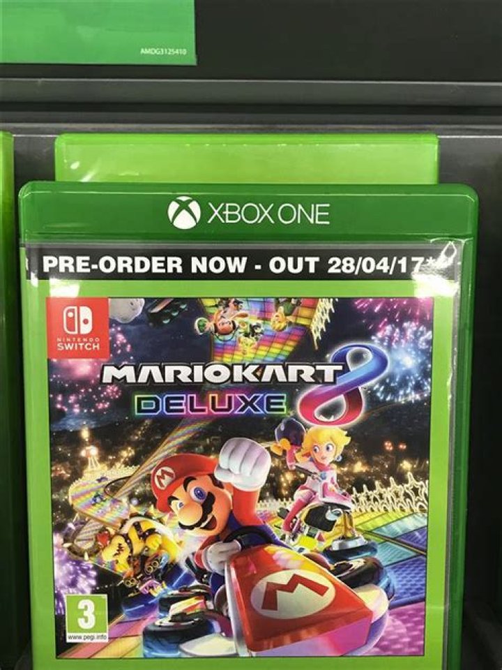 Retailers! Mario Kart 8 Deluxe Edition Will Not Be Releasing On Xbox One!