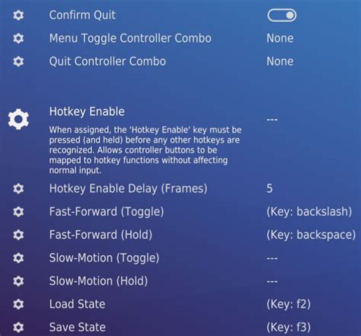 RetroArch – How to Make RA Comfy on a Gamepad