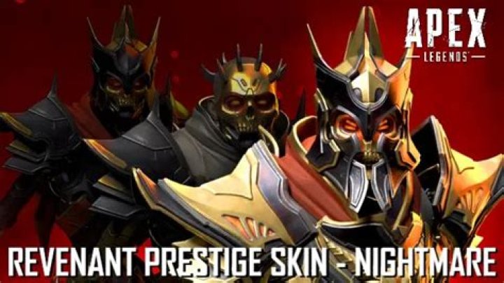 Revenant Prestige Skin "Apex Nightmare" Has Been Revealed by Dataminers